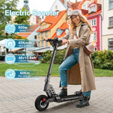 E Bikes for Adults Motorcycle Electric Scooter With 800w Battery 48v 10 Inch Electric Skateboard US Warehouse